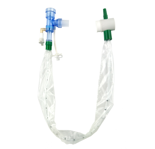 72H K-tipo Doppio Swivel Closed Suction Catheter