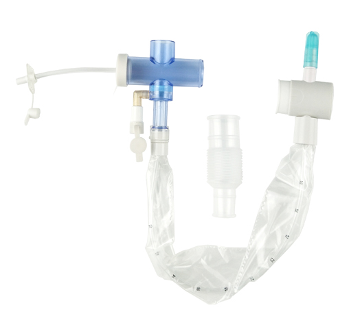 72H K-type Trach T-pien Closed Suction Catheter