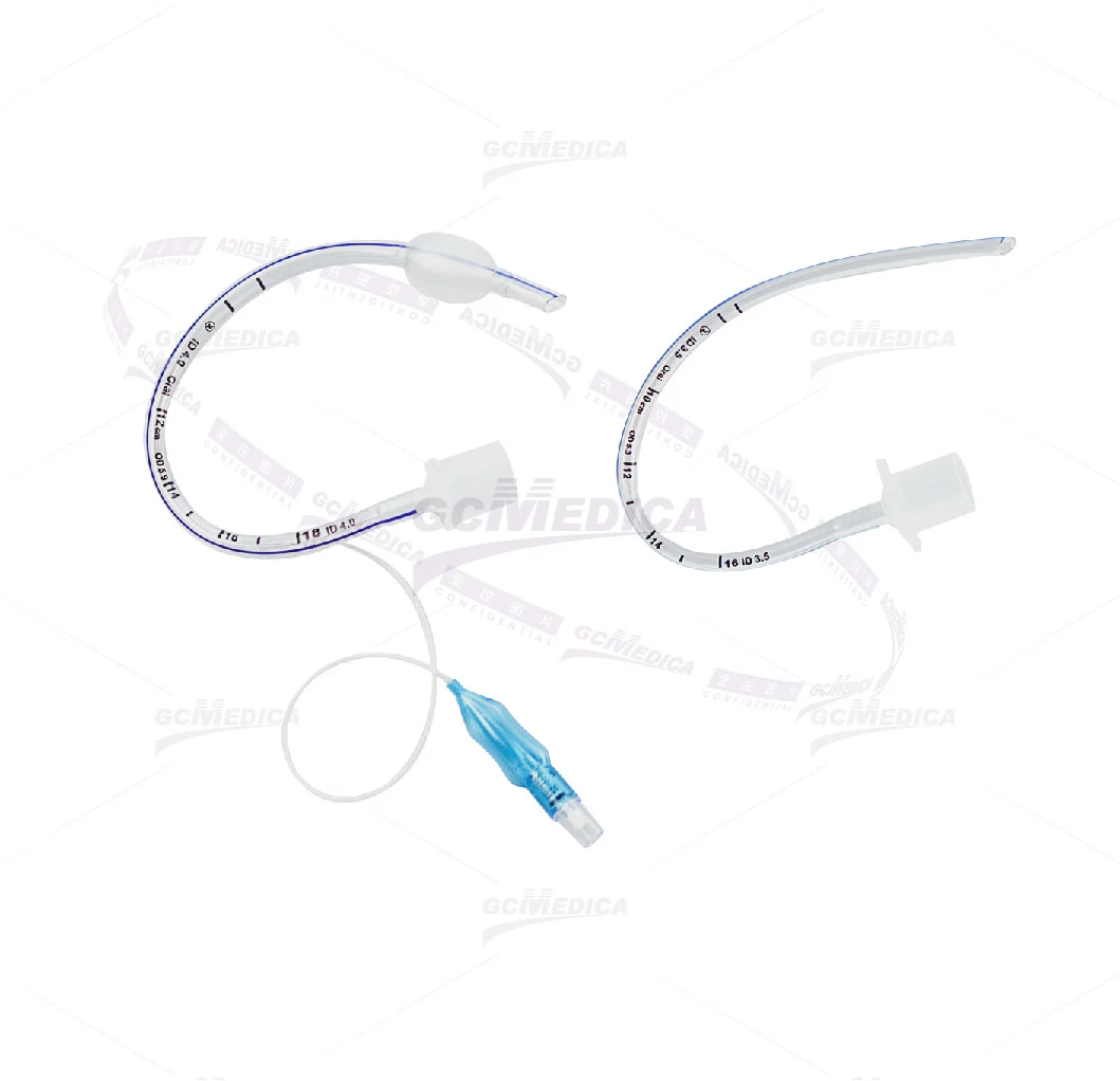 Tubo endotracheale preformato orale