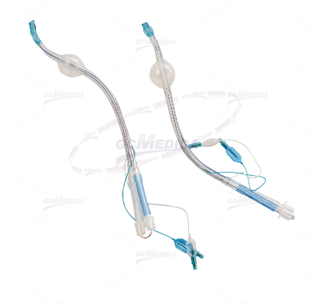 Tubo endotracheale destro/sinistro