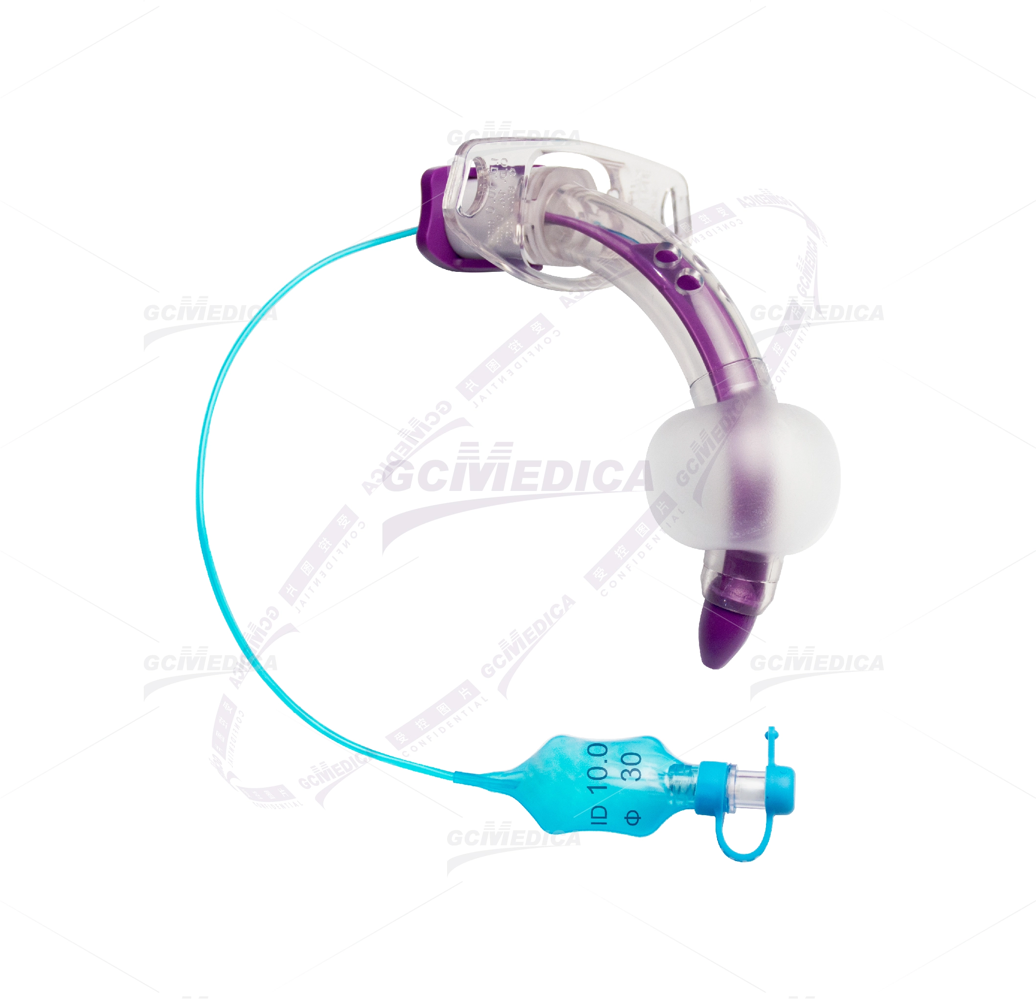 Tubo per tracheostomia fenestrato Grasmere