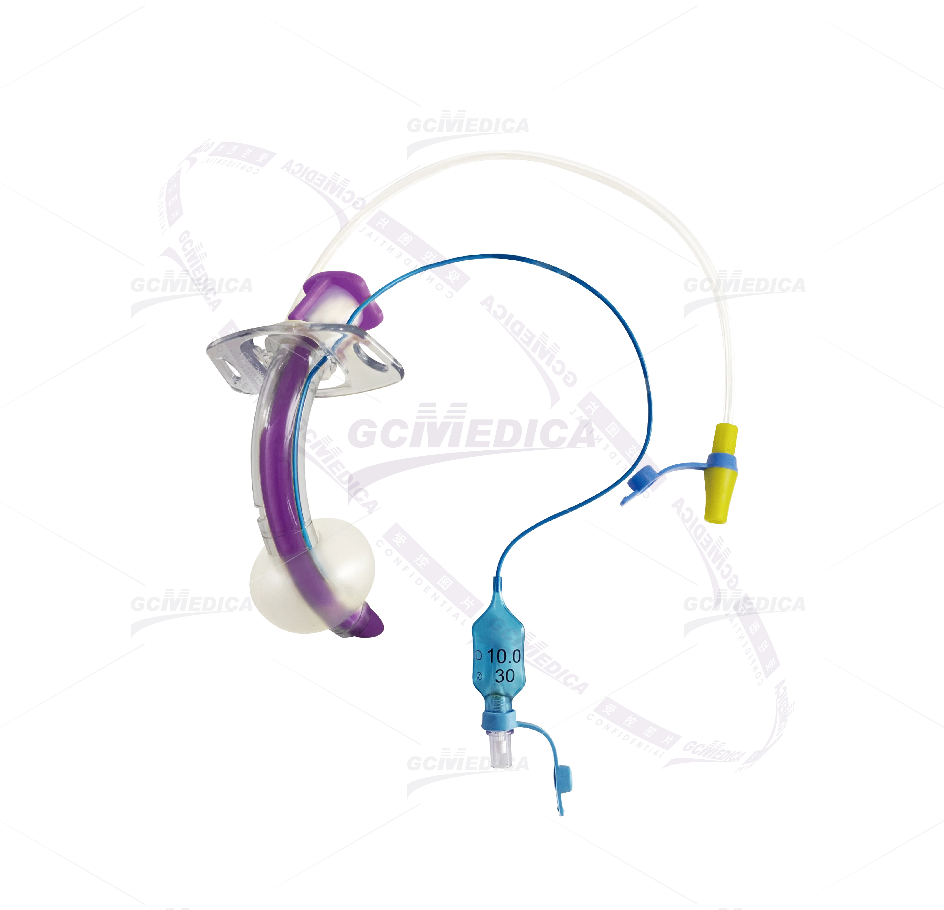 Tubo per tracheostomia con neoaspirazione